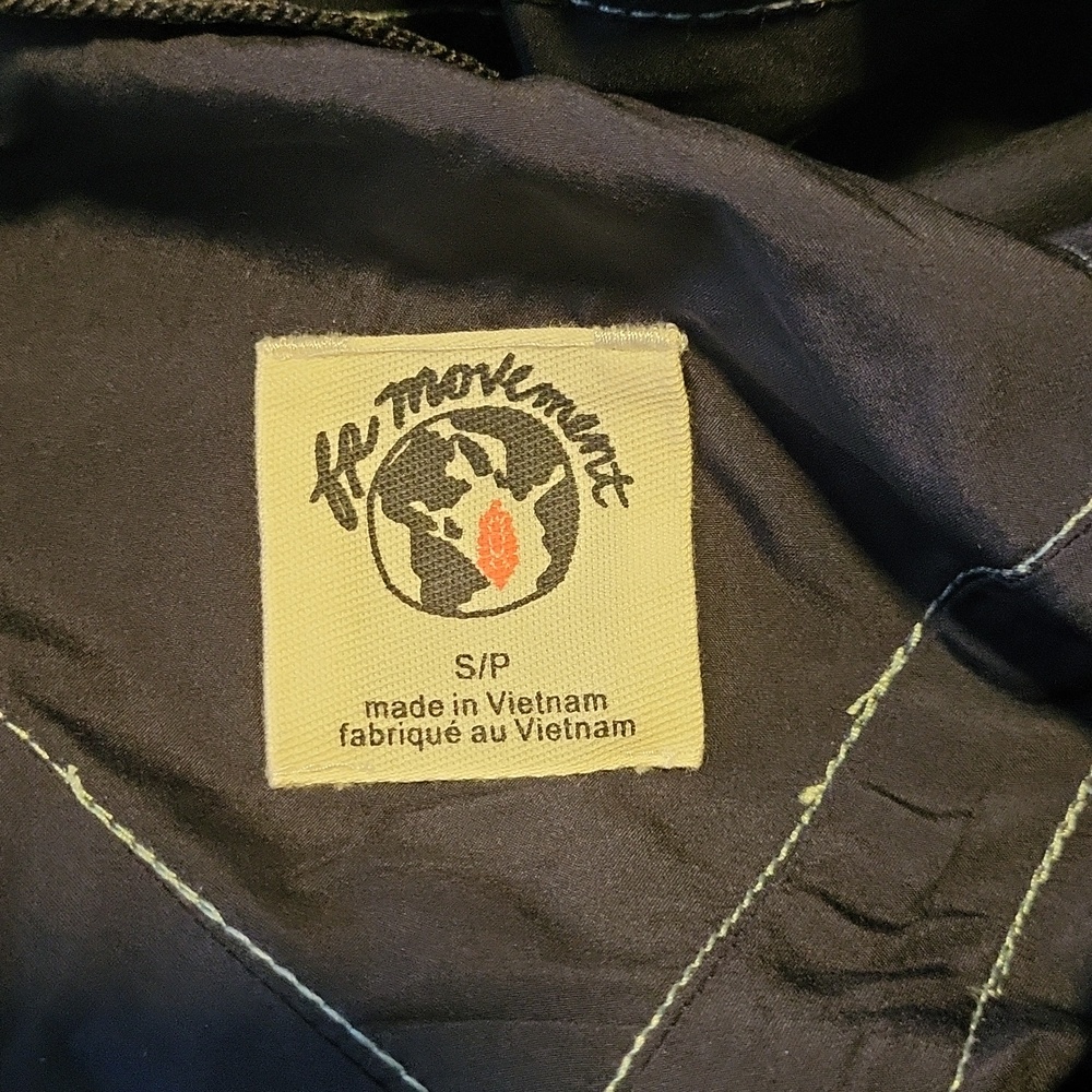 Free People Like The Wind Anorak In Cactus Green S NWT - Picture 10 of 14